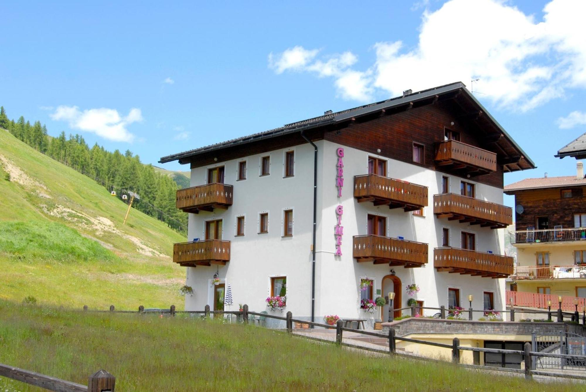 Garni Gimea Hotel Livigno Exterior photo