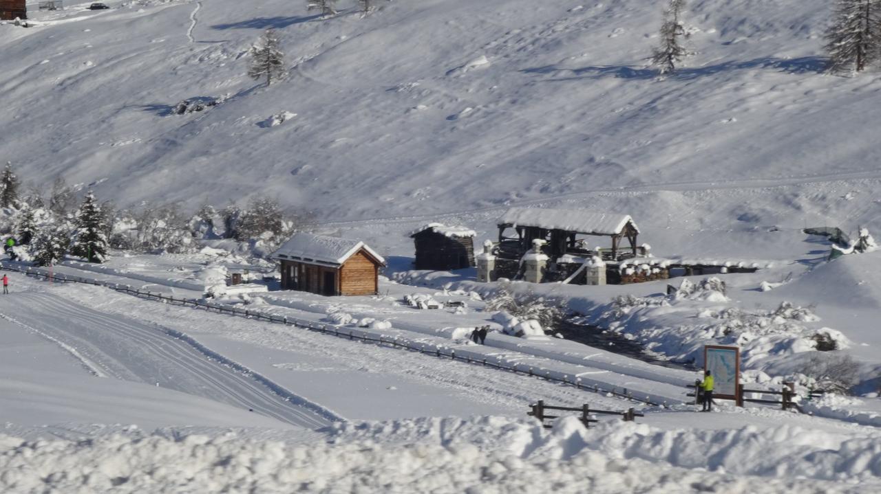 Garni Gimea Hotel Livigno Exterior photo