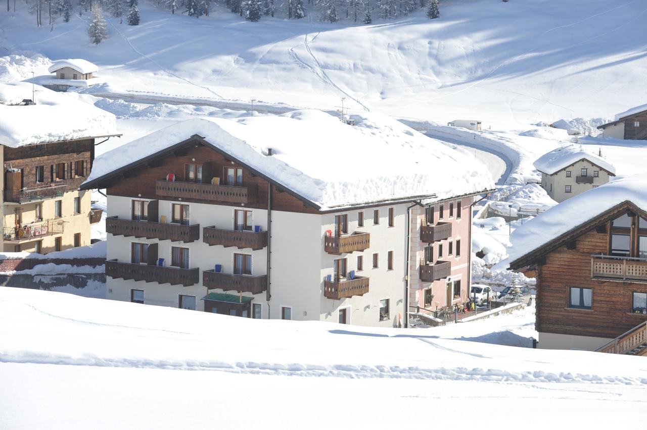 Garni Gimea Hotel Livigno Exterior photo